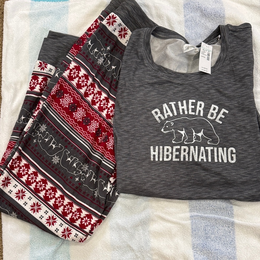 Maurice’s NWT Pajama Set